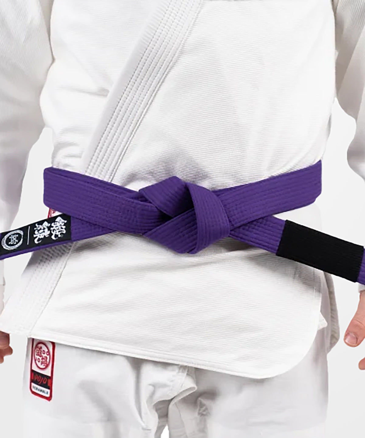 Scramble Kihon Cinturón de BJJ - Violeta