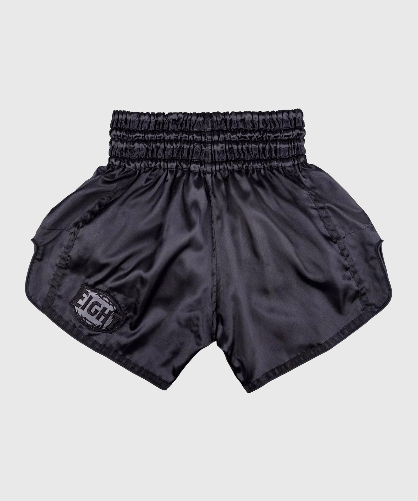 8 Weapons Bangkok Muay Thai Shorts - Black/Black