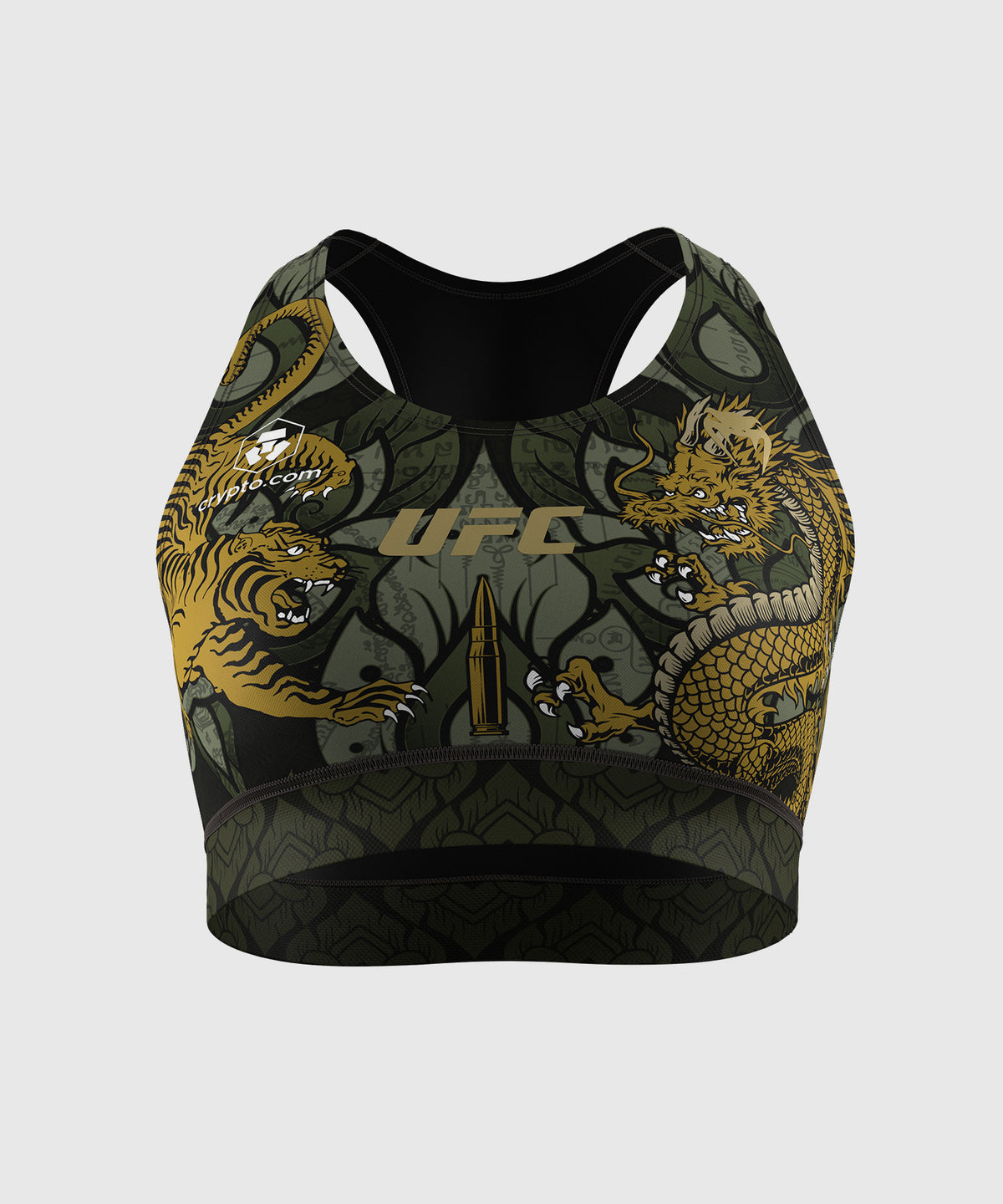 UFC Unrivaled by Venum Valentina Shevchenko Frauen Sport-BH - Grün