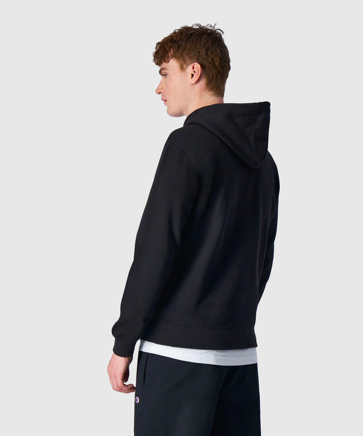 Champion Legacy Sudadera con Capucha – Negro
