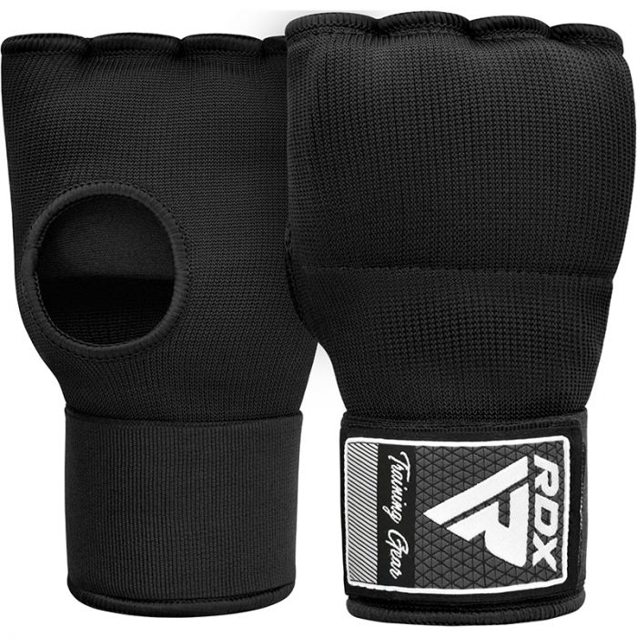 RDX Inner Gloves with Wrist Strap - Black