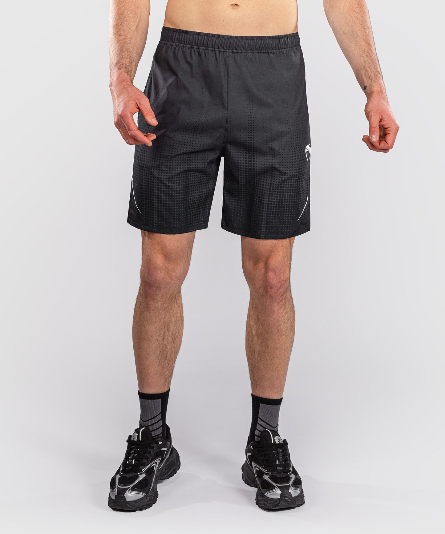 Venum Stealth Pantaloncini da Allenamento – Nero/Bianco