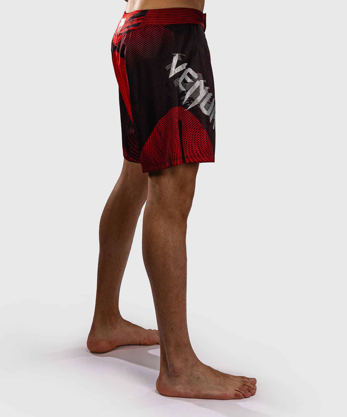 Venum Galactic 3.0 Fightshorts - Rot/Silber