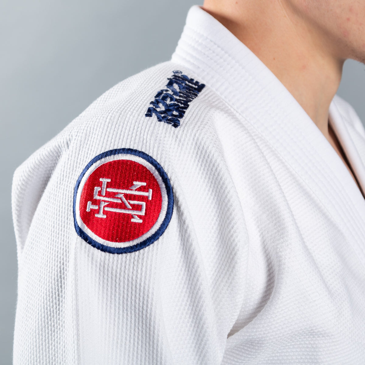 Scramble Athlete 4 Kimono BJJ - Bianco
