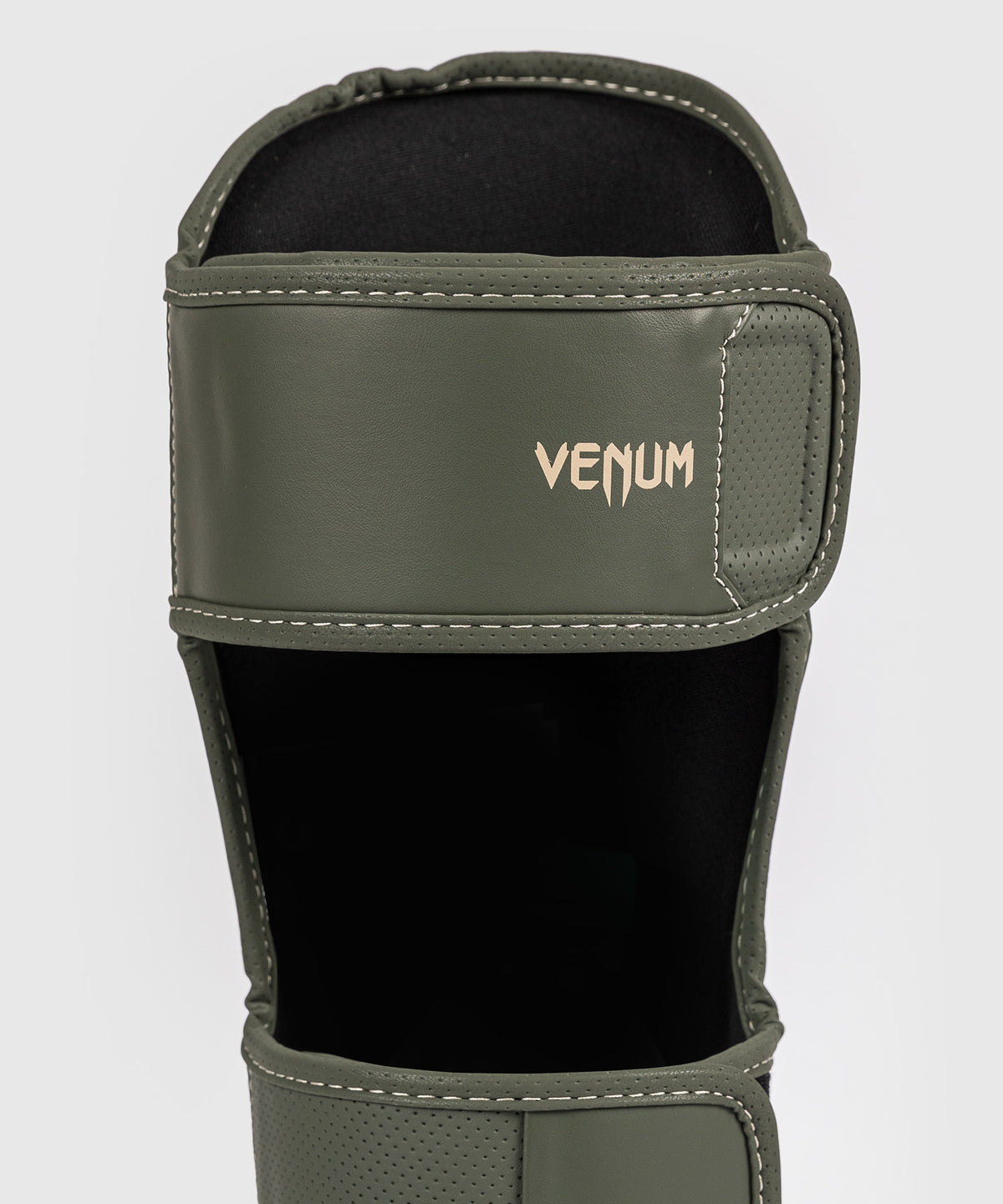 Protège-tibias Venum Impact Evo - Vert Militaire