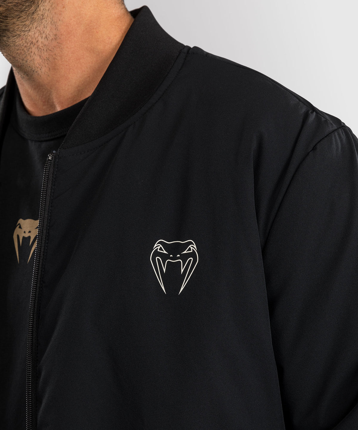 Venum Eclipse Cazadora Bomber – Negro/Hueso