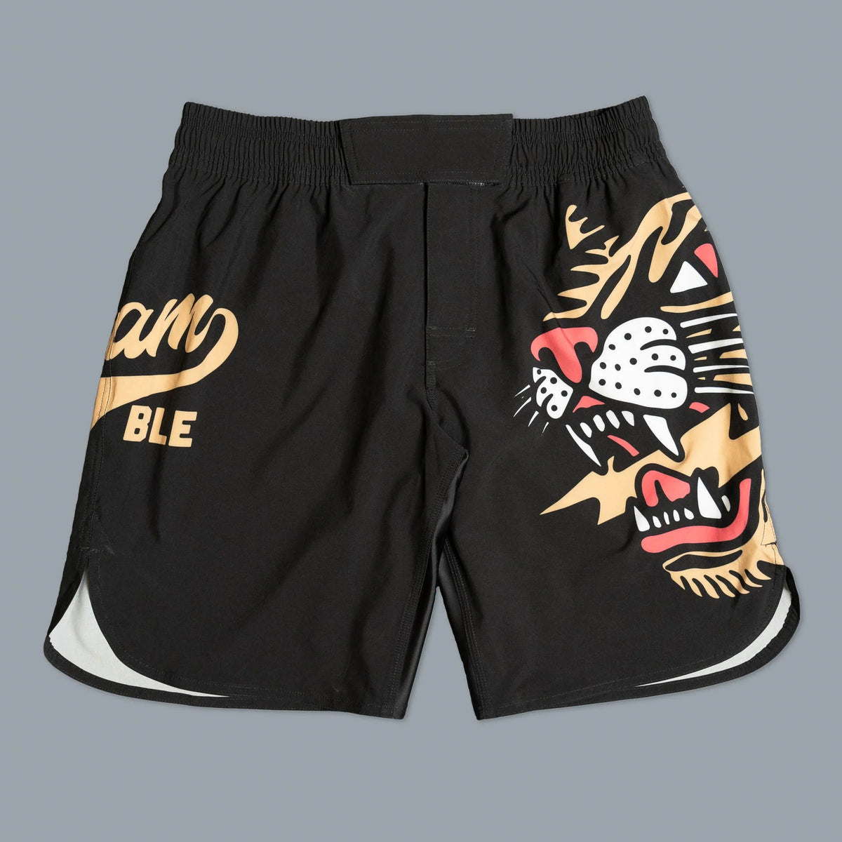 Scramble Tigre Fightshorts - Nero