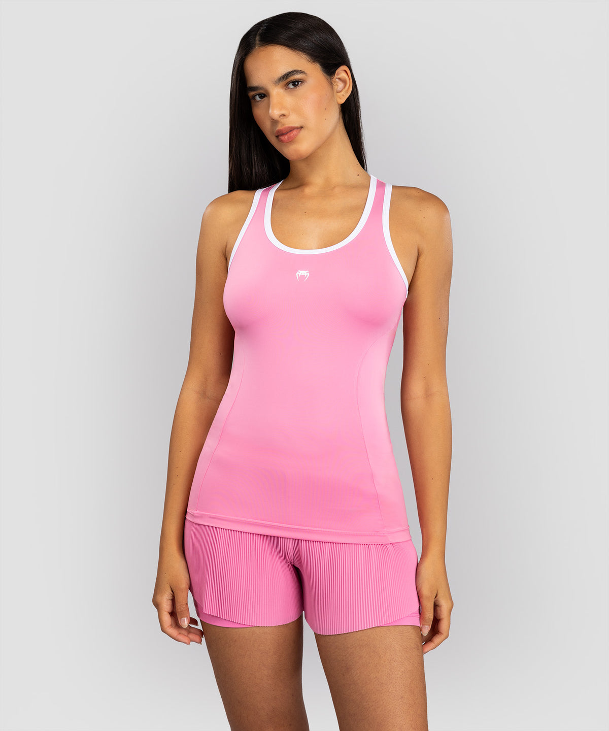 Venum Essential Tank Top Mujer - Rosa Chicle