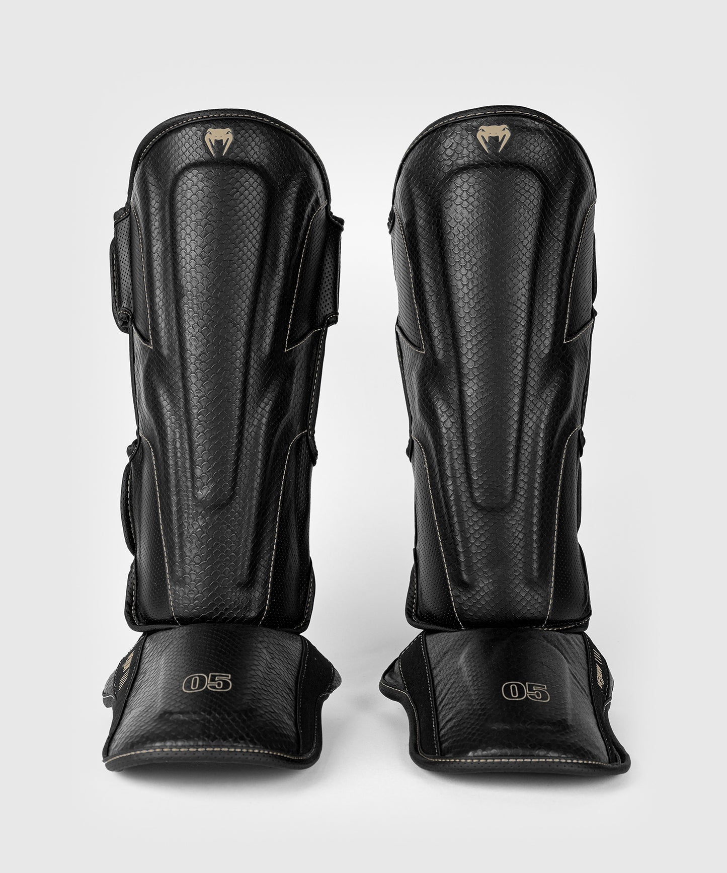 Protège-tibias Venum Impact Evo Scales – Noir