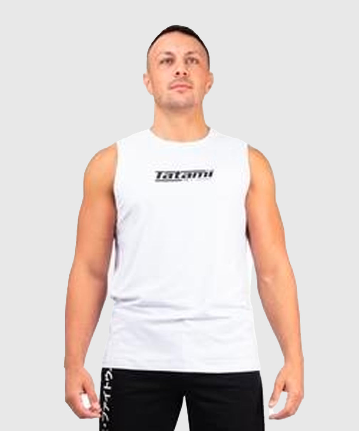 Débardeur Logo Tatami Fightwear - Blanc