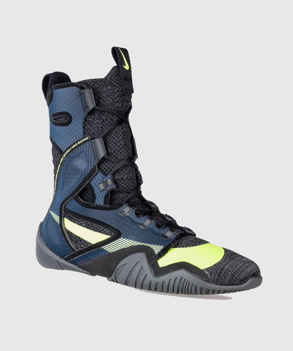 Nike Hyperko 2 Boxing Shoes - Blue/Yellow