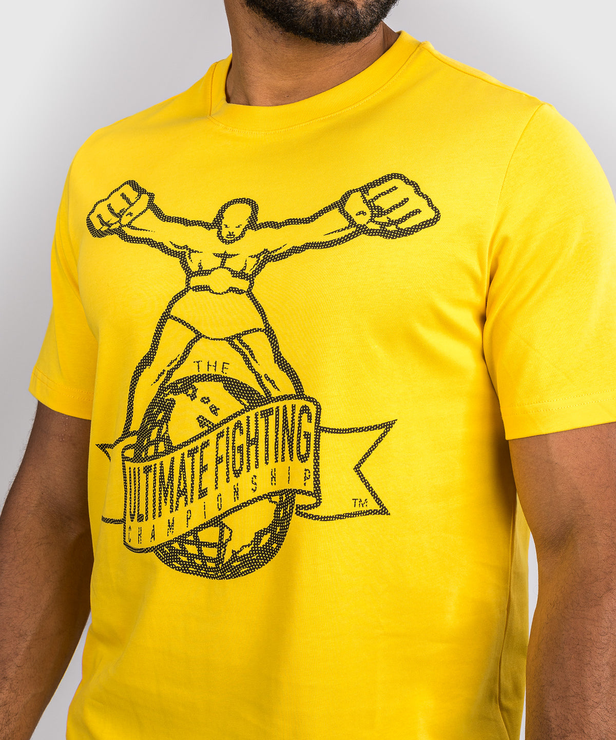 T-shirt UFC by Venum Ulti-man - Jaune