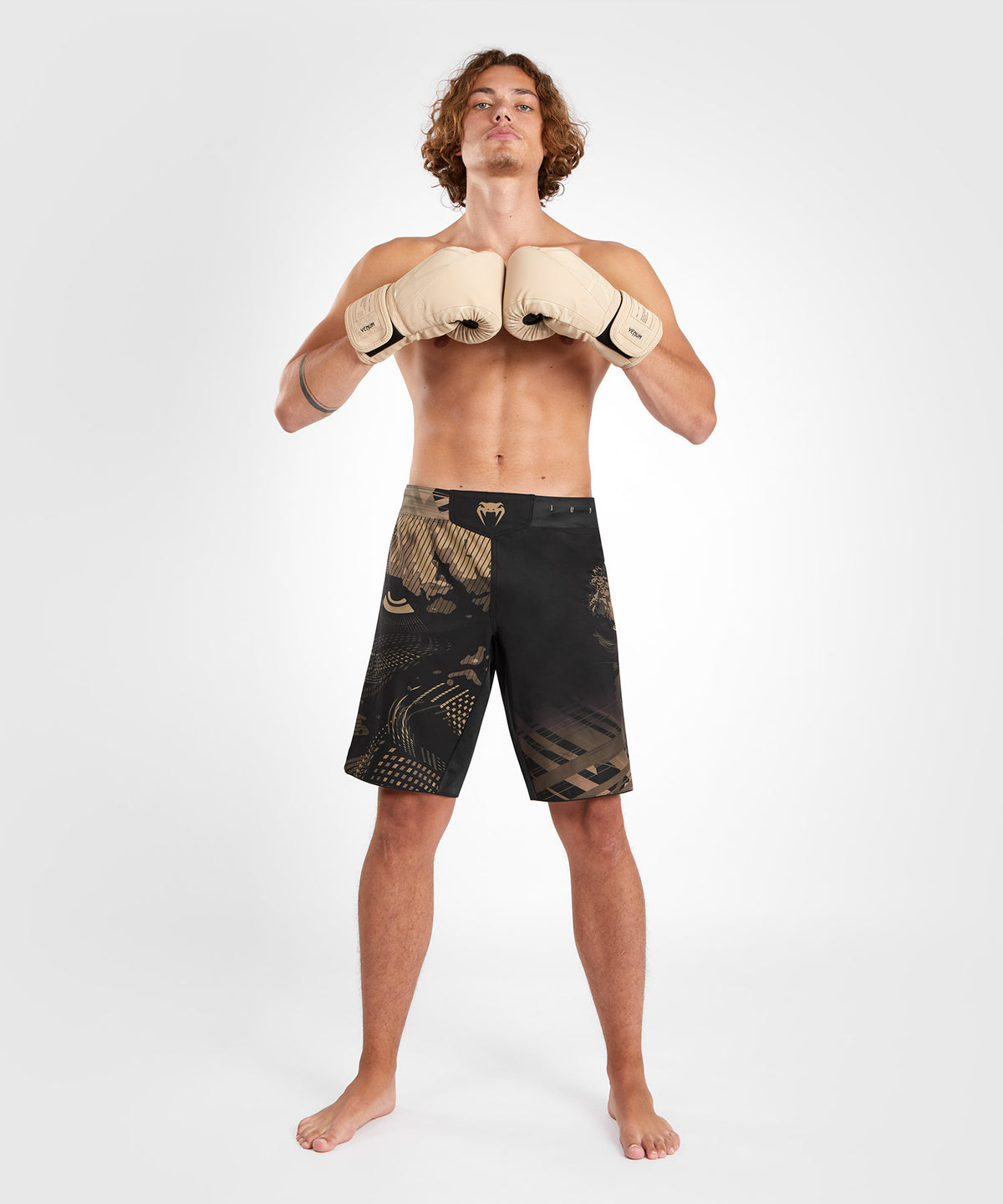Short de Combat Venum Gorilla Jungle - Noir/Sable