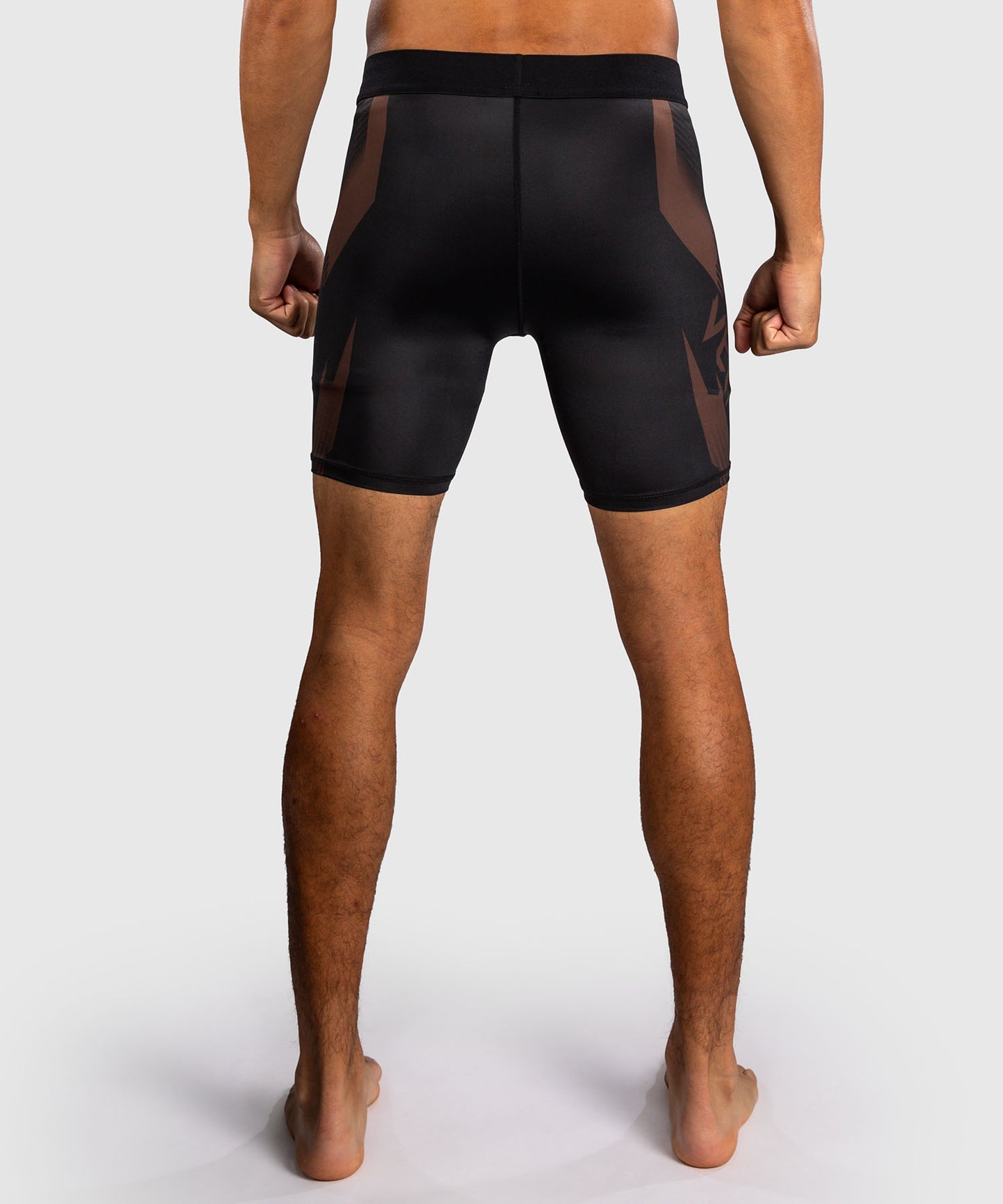 Short de Compression Venum No-Gi 6.0 - Noir/Marron
