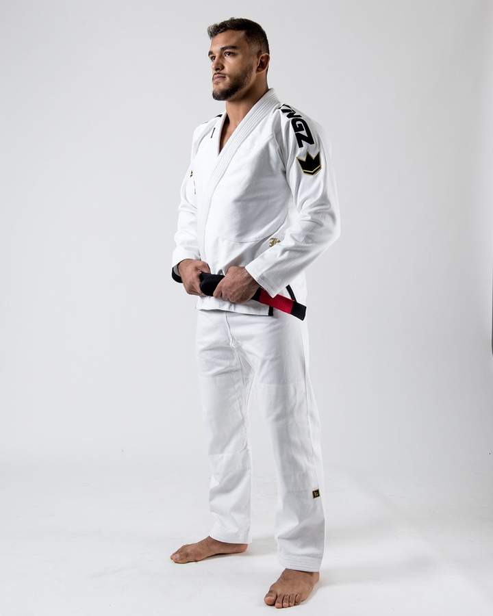 Kingz Comp 450 V6 BJJ Gi - Weiß