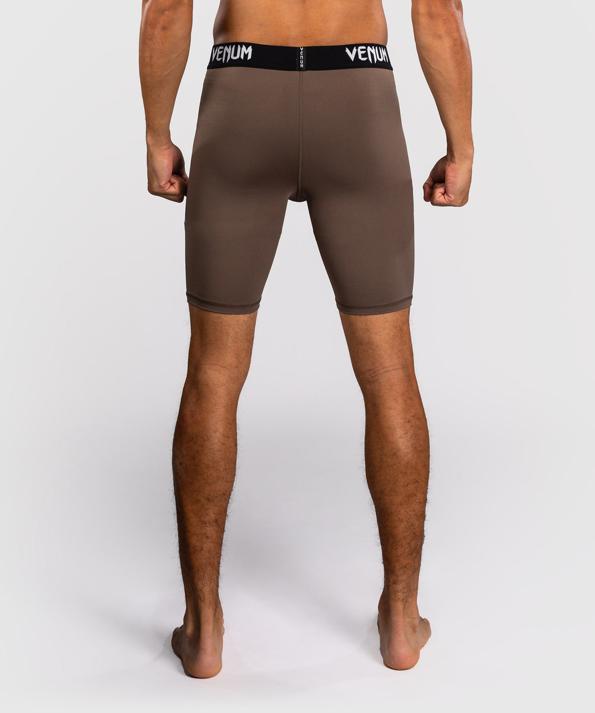 Venum UFC Unity by Venum Authentic Fight Week Pantaloncini a Compressione Tecnici da Uomo - Marrone