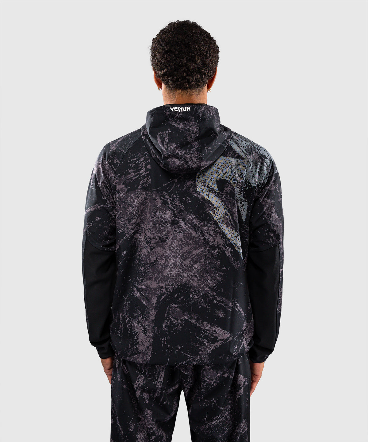 Venum Rage & Workout Track Jacket - Black/Grey