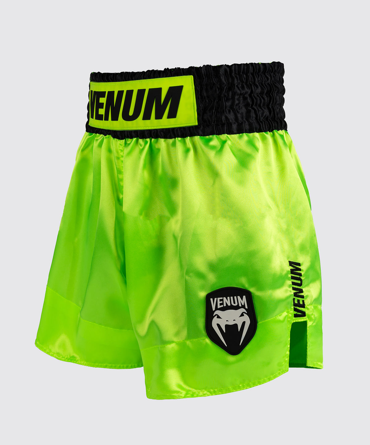 Venum Classic Evo Pantaloncini Muay Thai - Giallo Neon/Nero