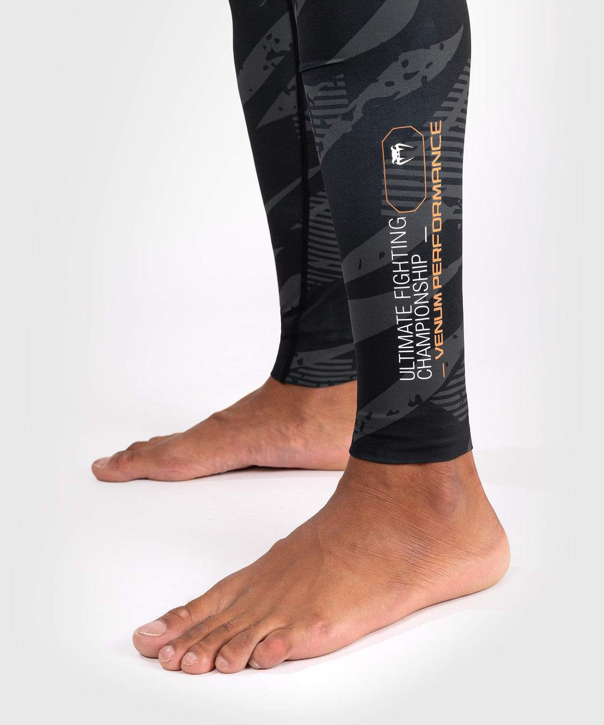 UFC Adrenaline by Venum Fight Week Performance Herren-Tight - Urban Camo