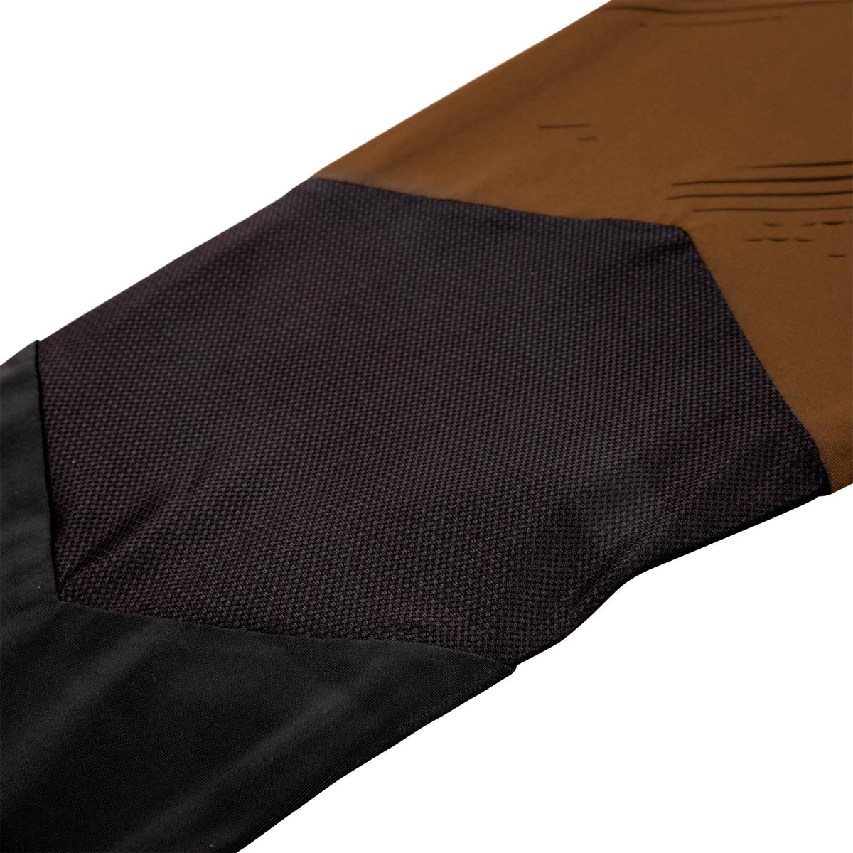 Venum NoGi 2.0 IBJJF-geprüfte Kompressionshose - Schwarz/Braun