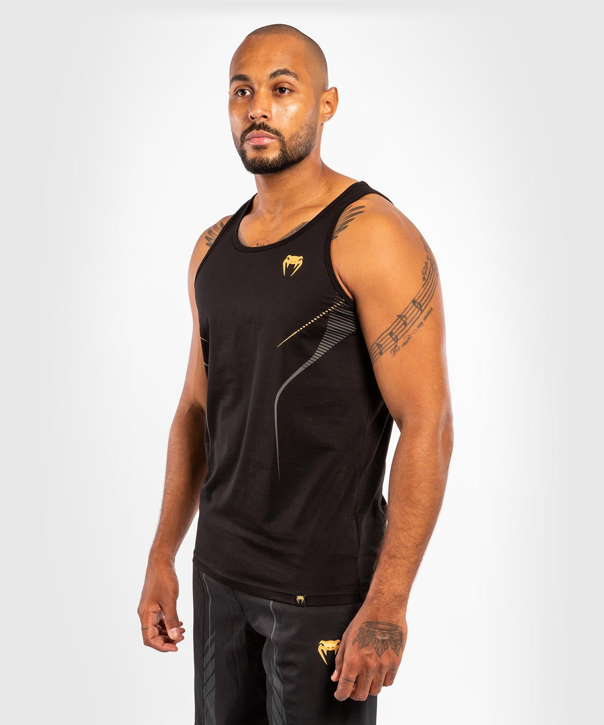Débardeur Venum Athletics – Noir/Or