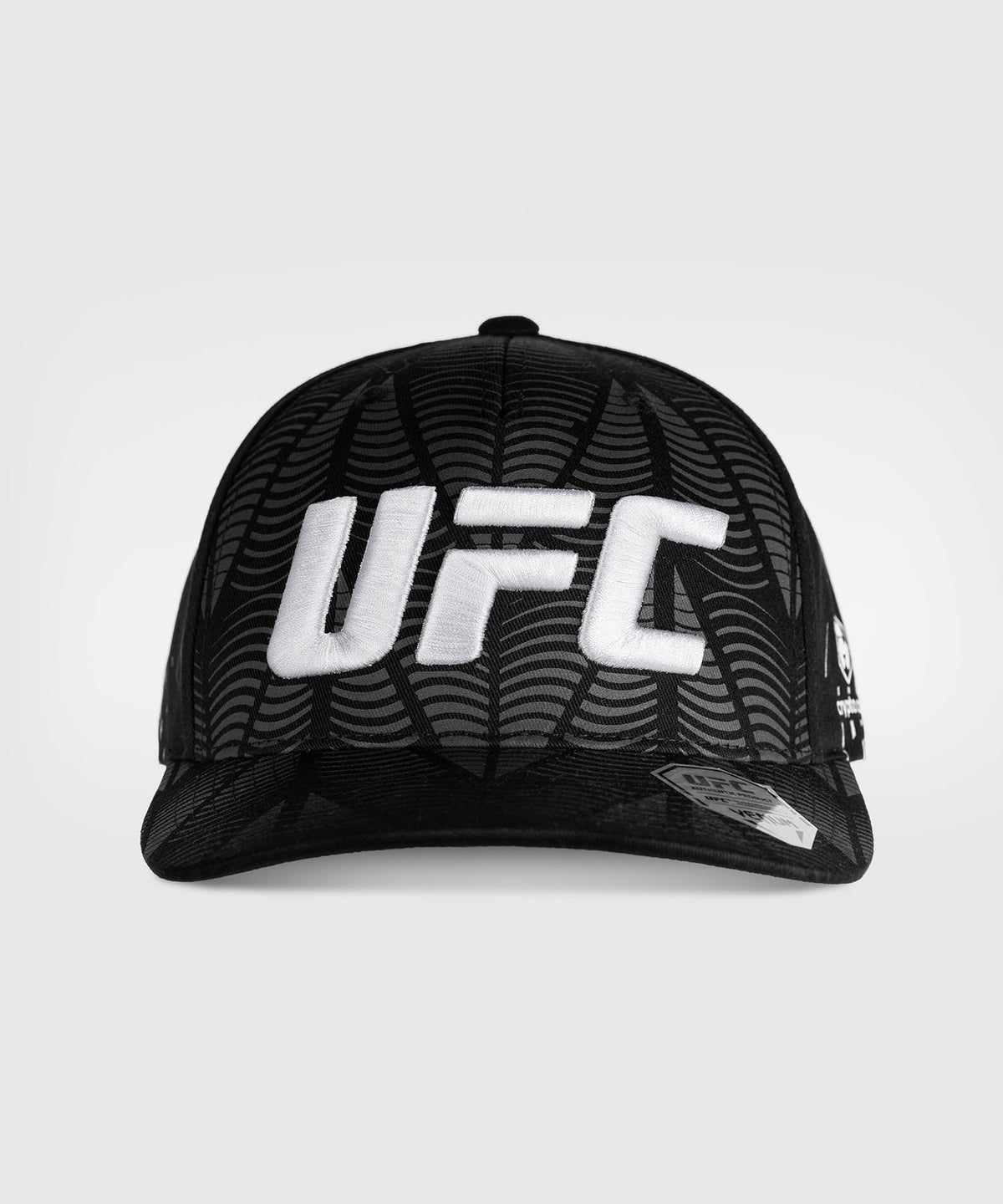 Casquette UFC Zenith by Venum Authentic Fight Night - Noir/Blanc