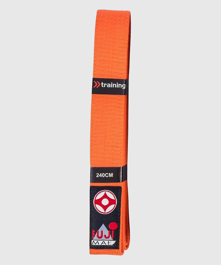 Fujimae Kyokushin-Gürtel - Orange