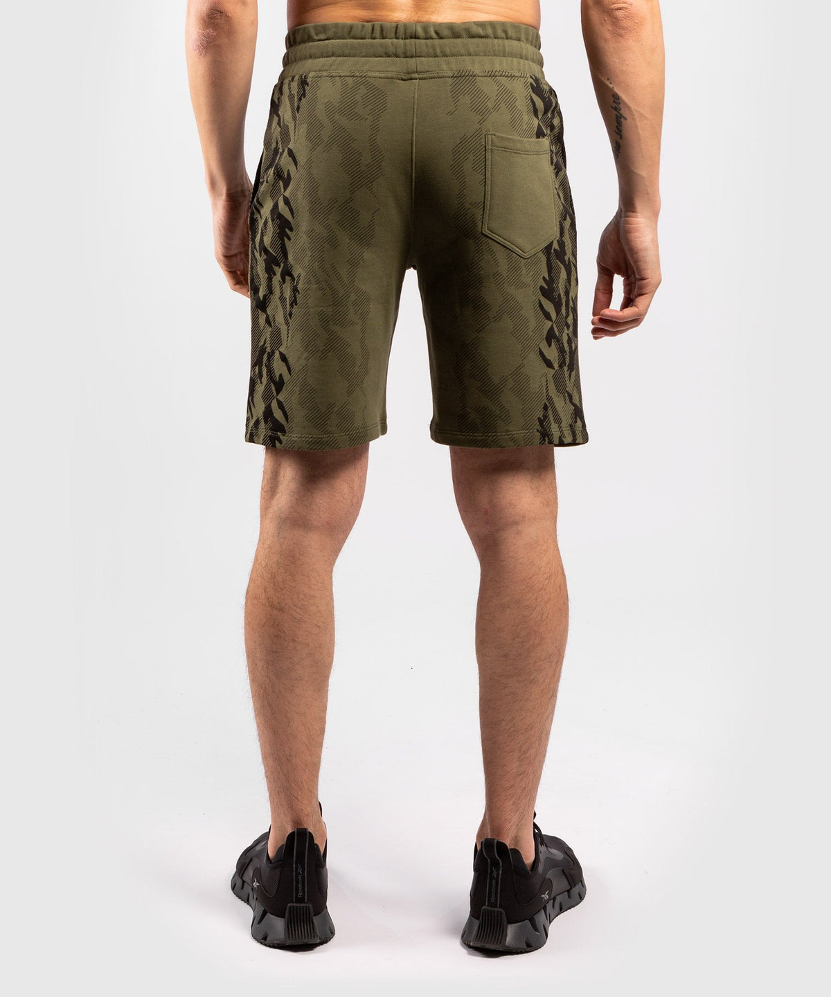 UFC Venum Authentic Fight Week Herren Baumwoll-Sportshorts - Khaki