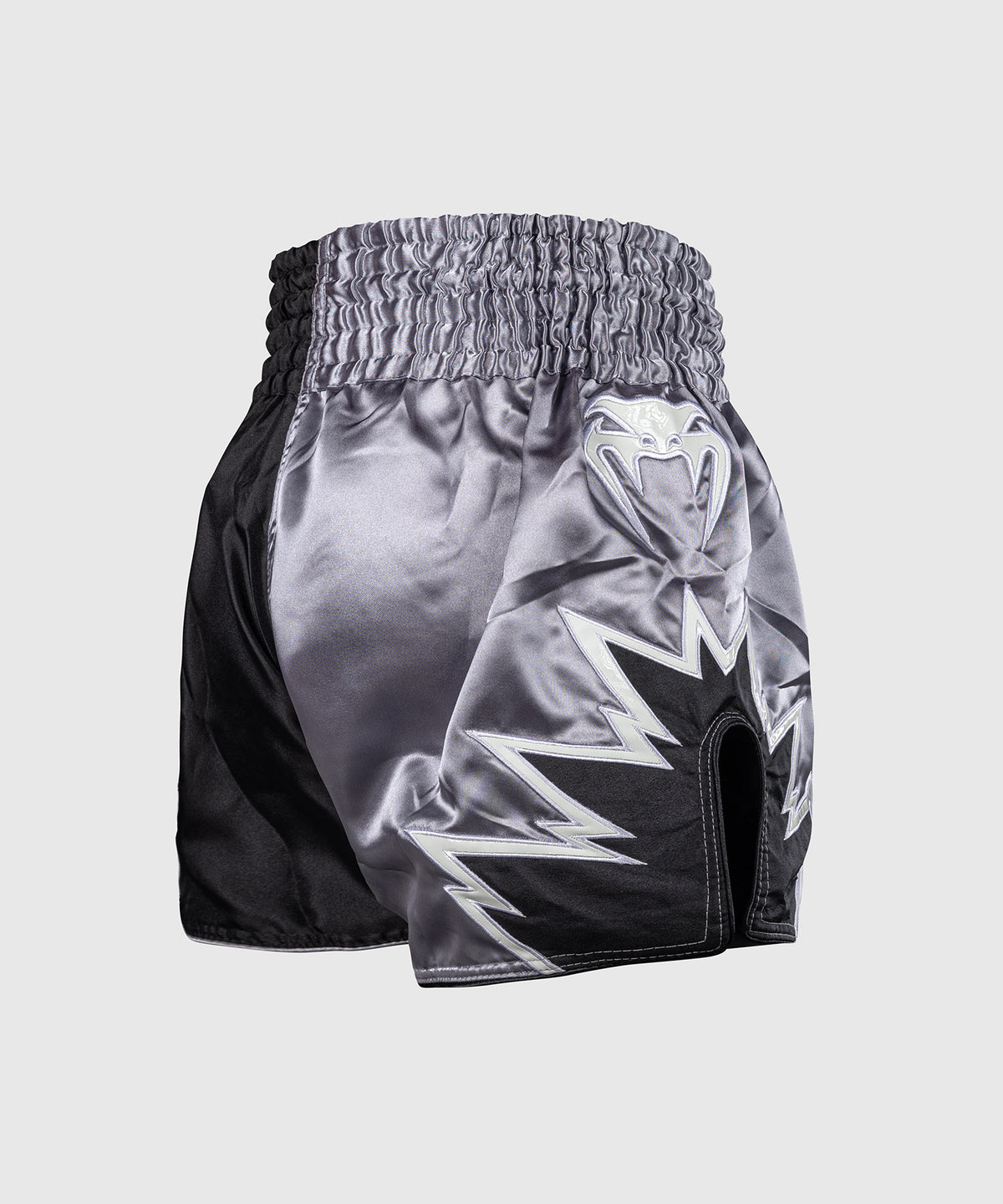 Short de Muay Thai Venum Inferno 2.0 - Gris/Noir