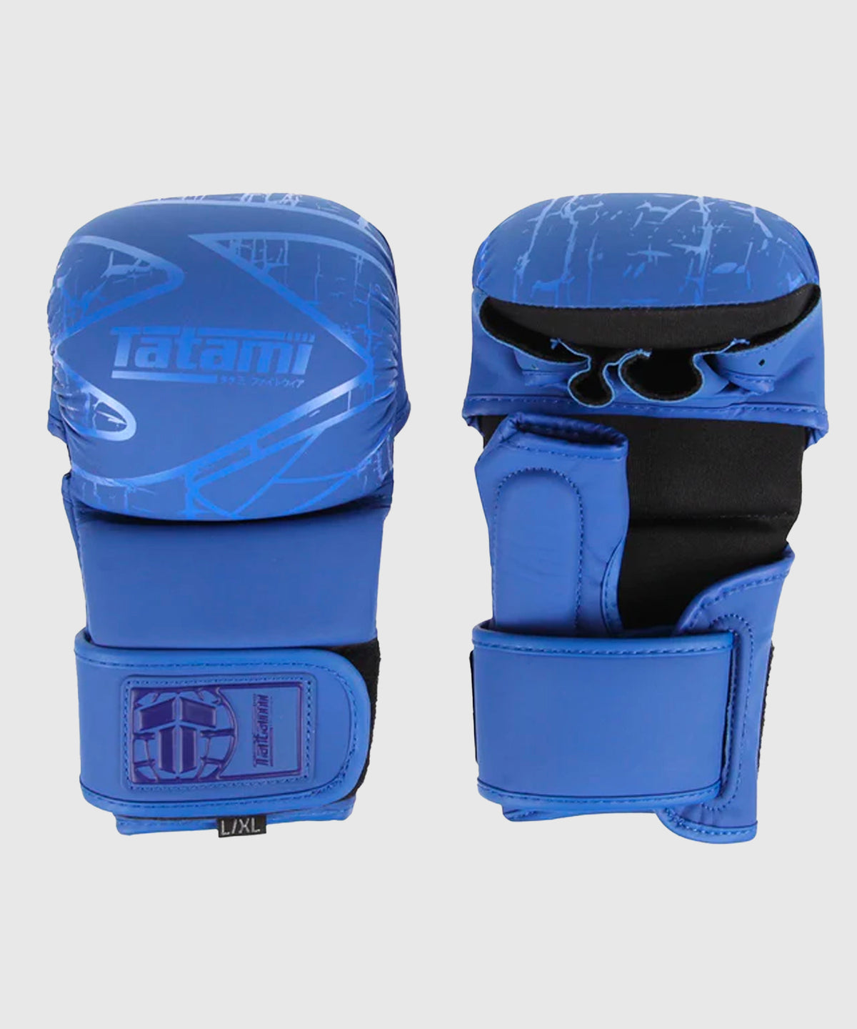 Tatami Fightwear Obsidian Guantes MMA – Azul