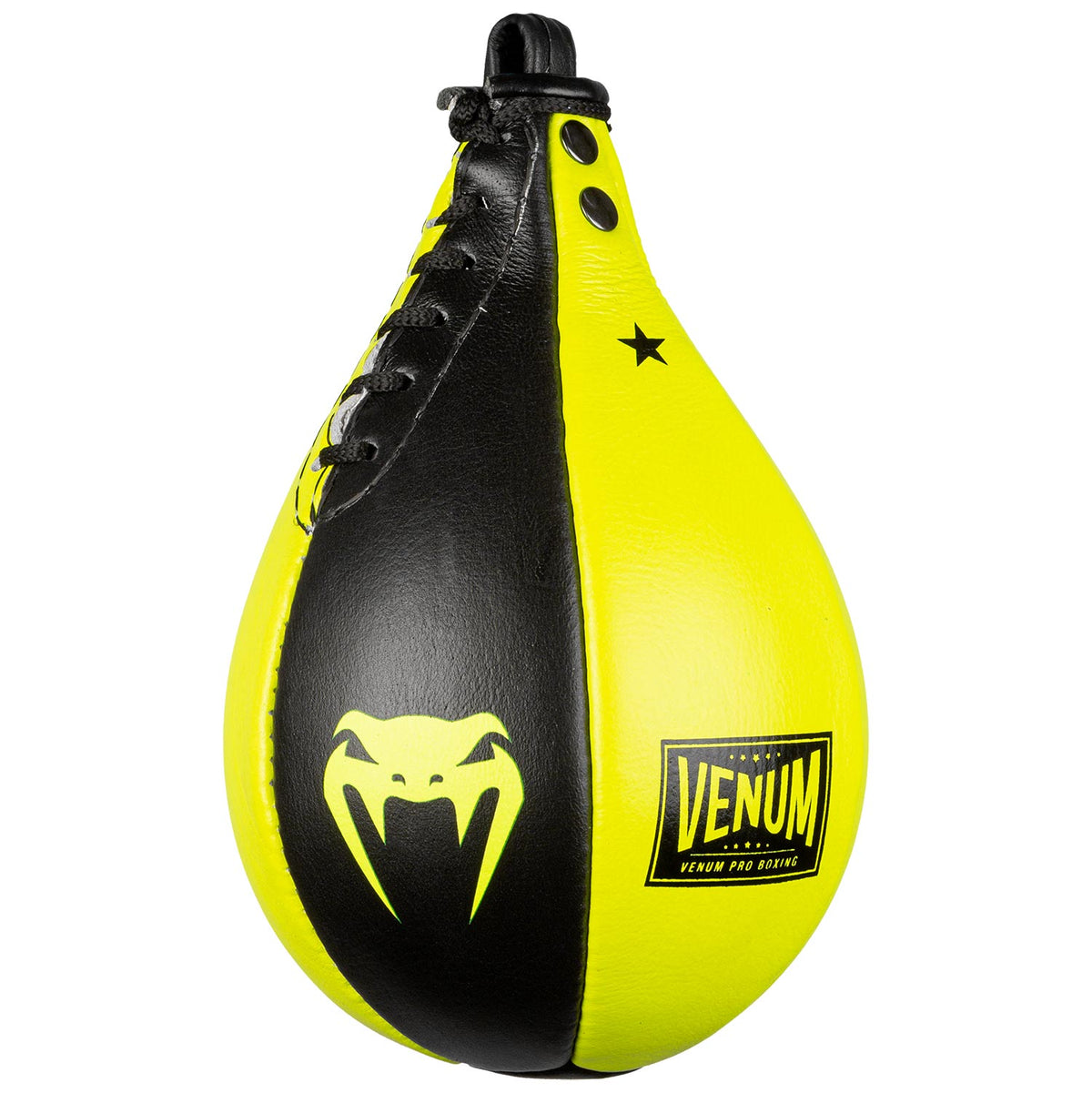 Venum Hurricane Speed Bag - Schwarz/Gelb