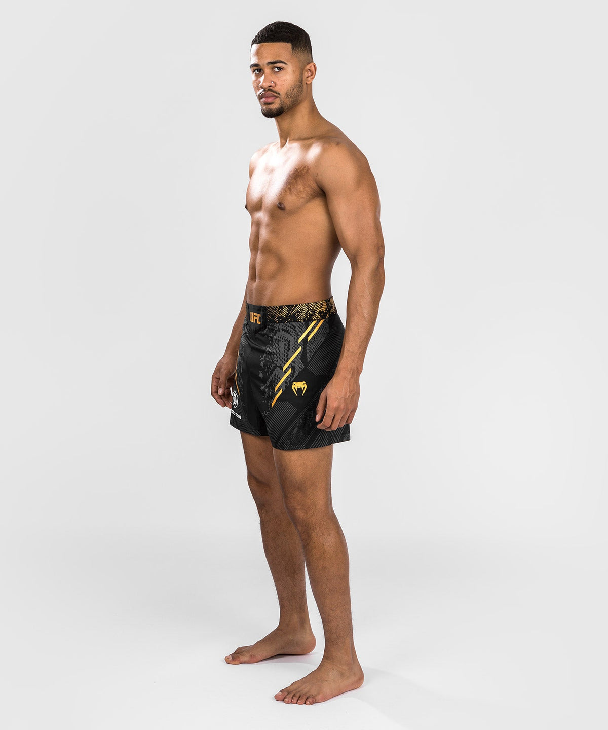 UFC Men's Adrenaline by Venum Authentic Fight Night Short - Champion