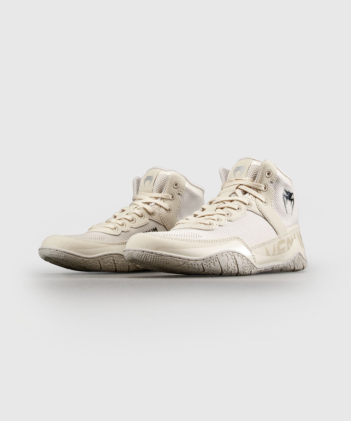 Venum Elite Wrestling Shoes - Beige