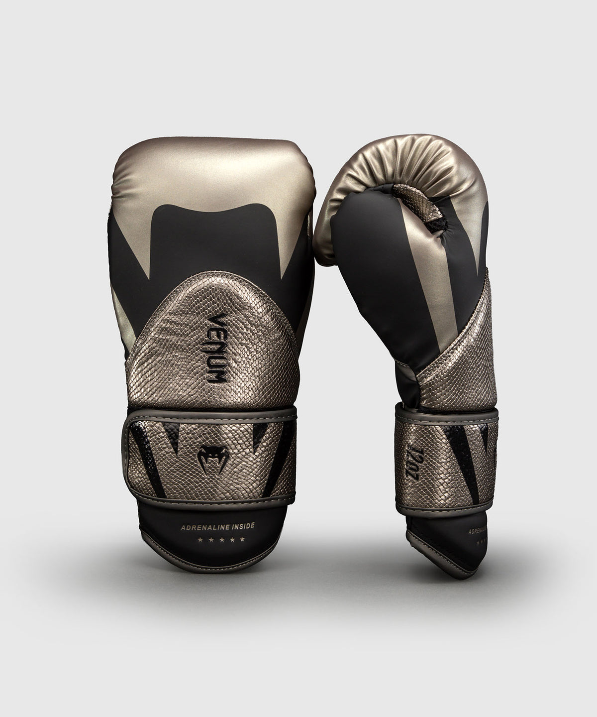 Gants de boxe Venum Challenger 4.0 Scales – Argent/Noir