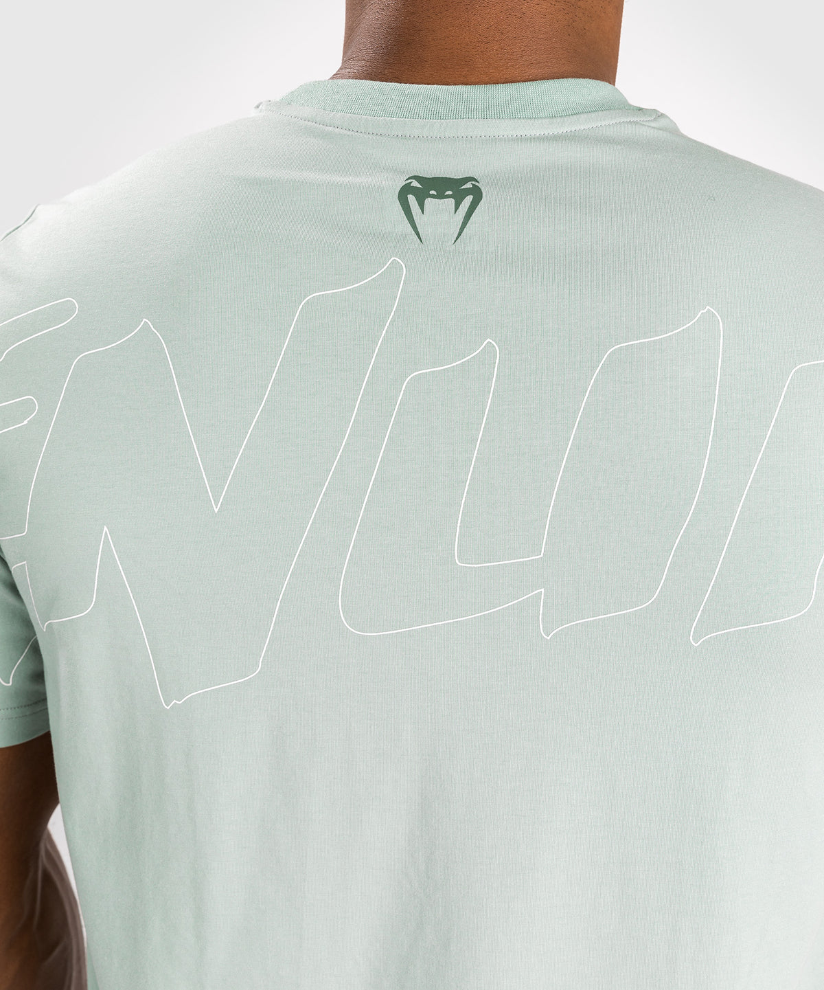 Venum Snake Print T-Shirt - Aquagrün