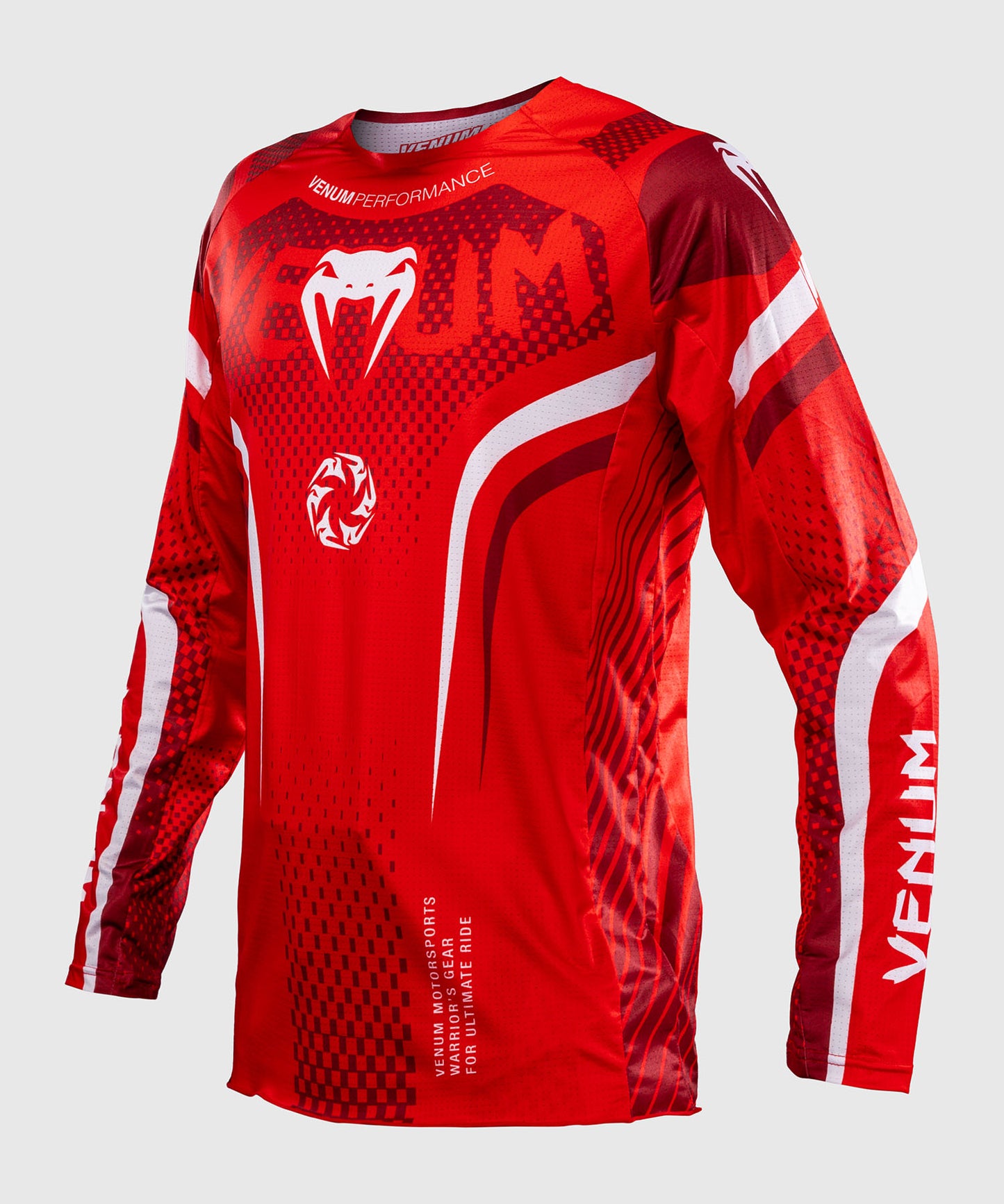 Maillot de Motocross Venum MX Challenger - Rouge