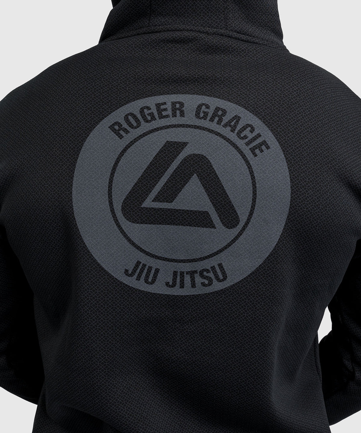 Sweat à Capuche Venum x Roger Gracie Academy - Noir