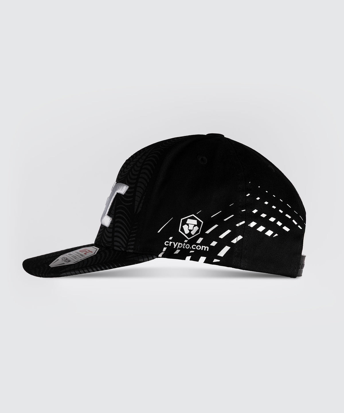 Casquette UFC Zenith by Venum Authentic Fight Night - Noir/Blanc
