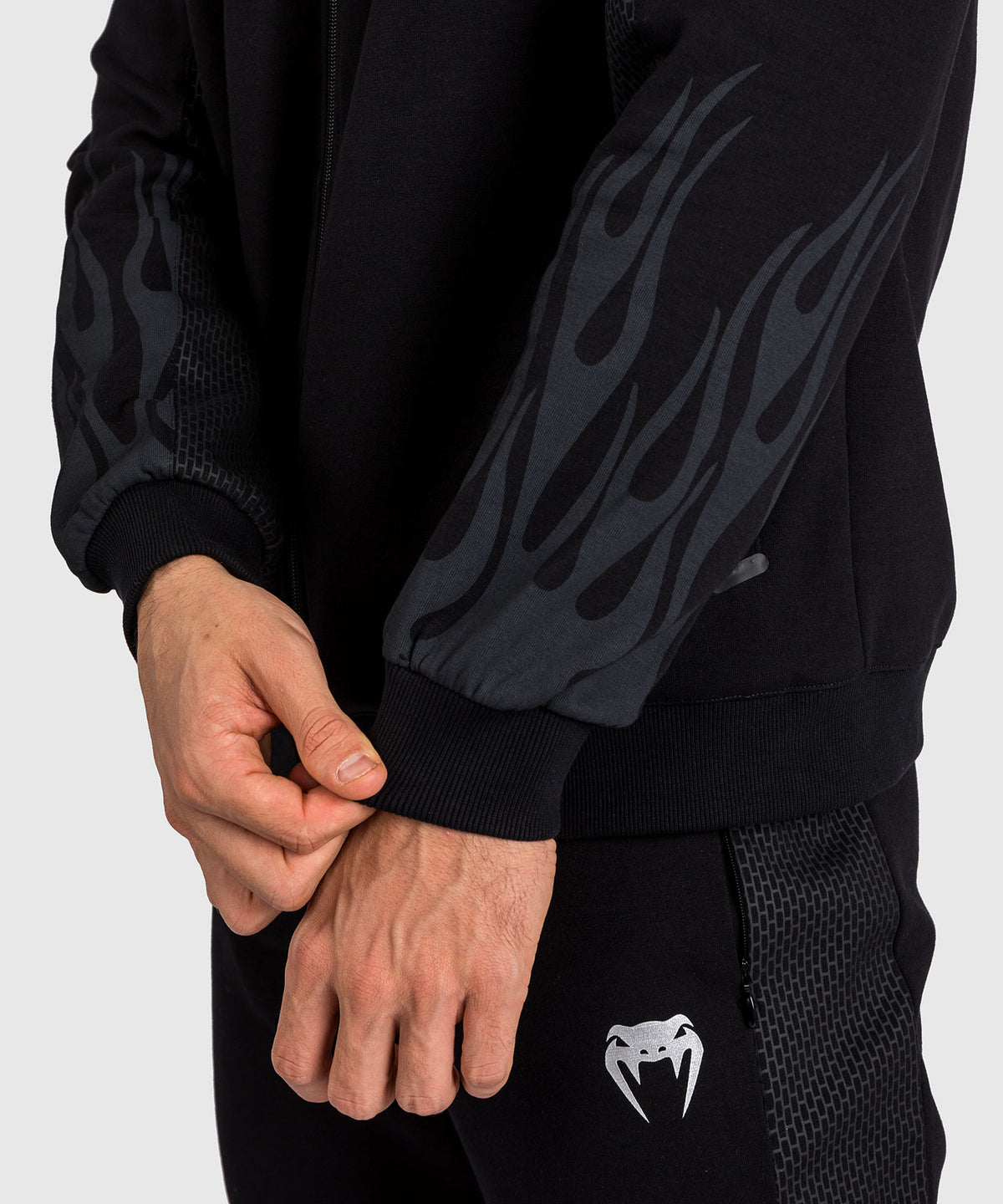 Venum x Dodge Demon 170  Men’s Full-Zip Jacket - Black
