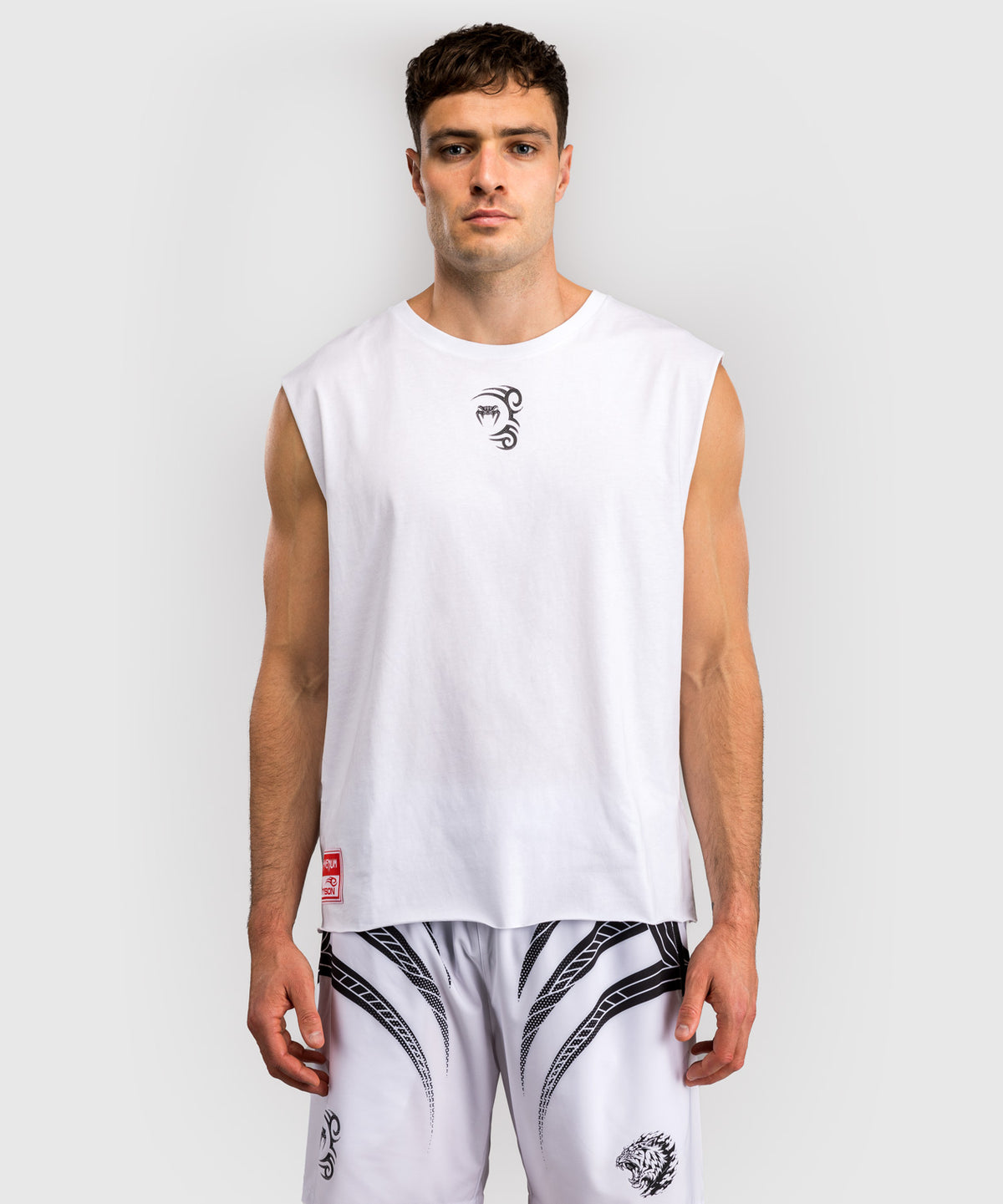 Venum x Mike Tyson Tiger Canotta - Bianco Ottico