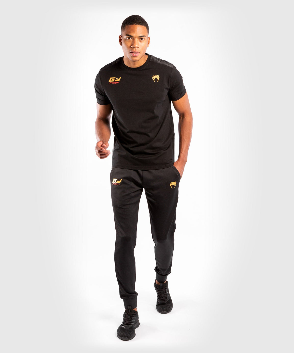 Venum Petrosyan 2.0 T-shirt - Black/Gold