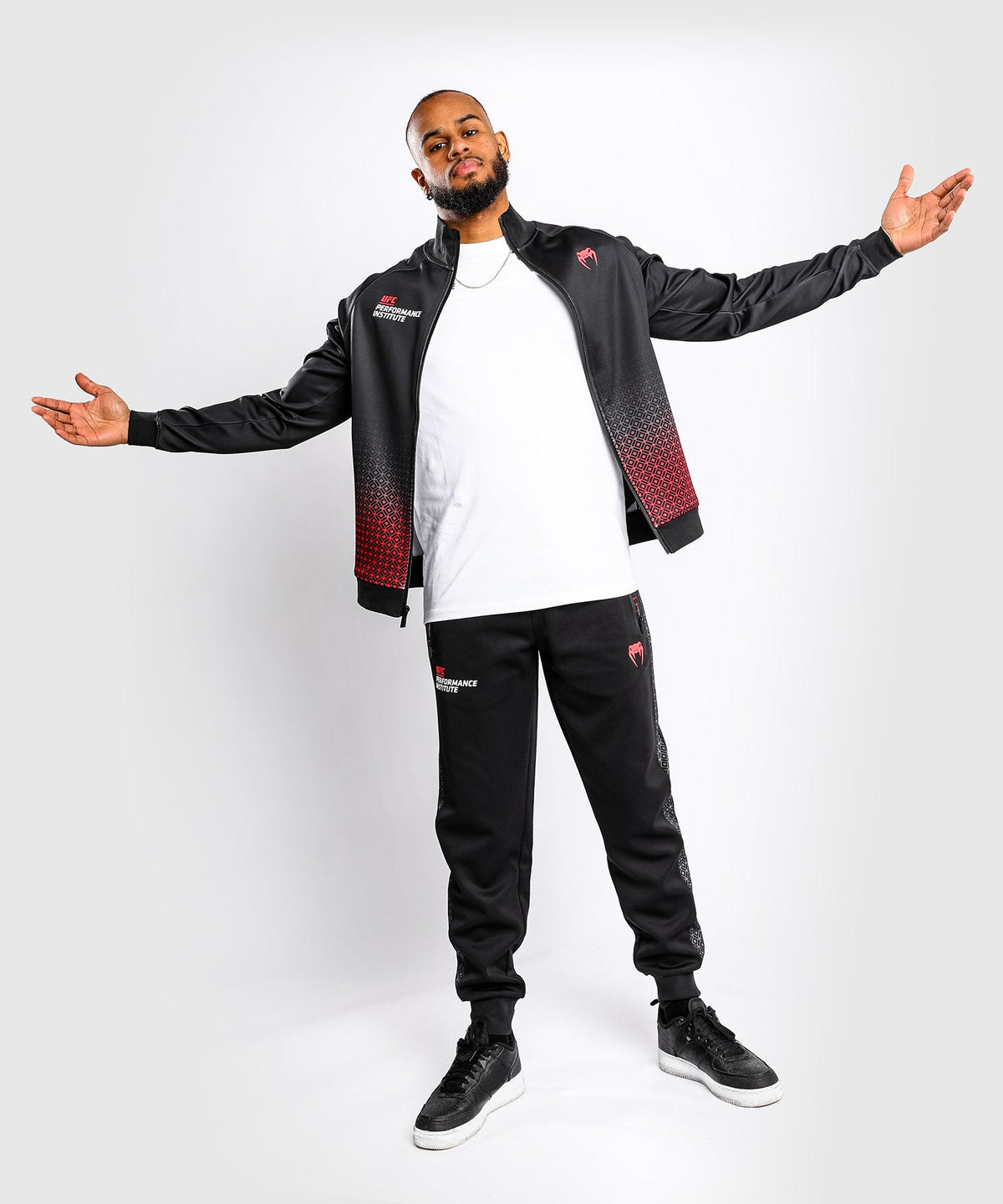 Veste UFC Venum Performance Institute - Noir/Rouge