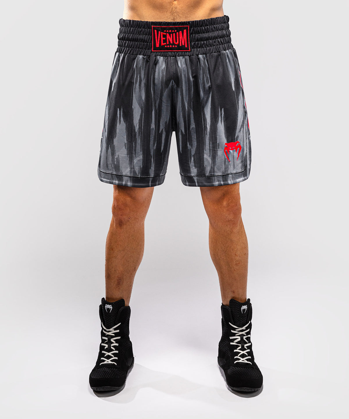 Venum Demon Boxshorts - Schwarz/Grau