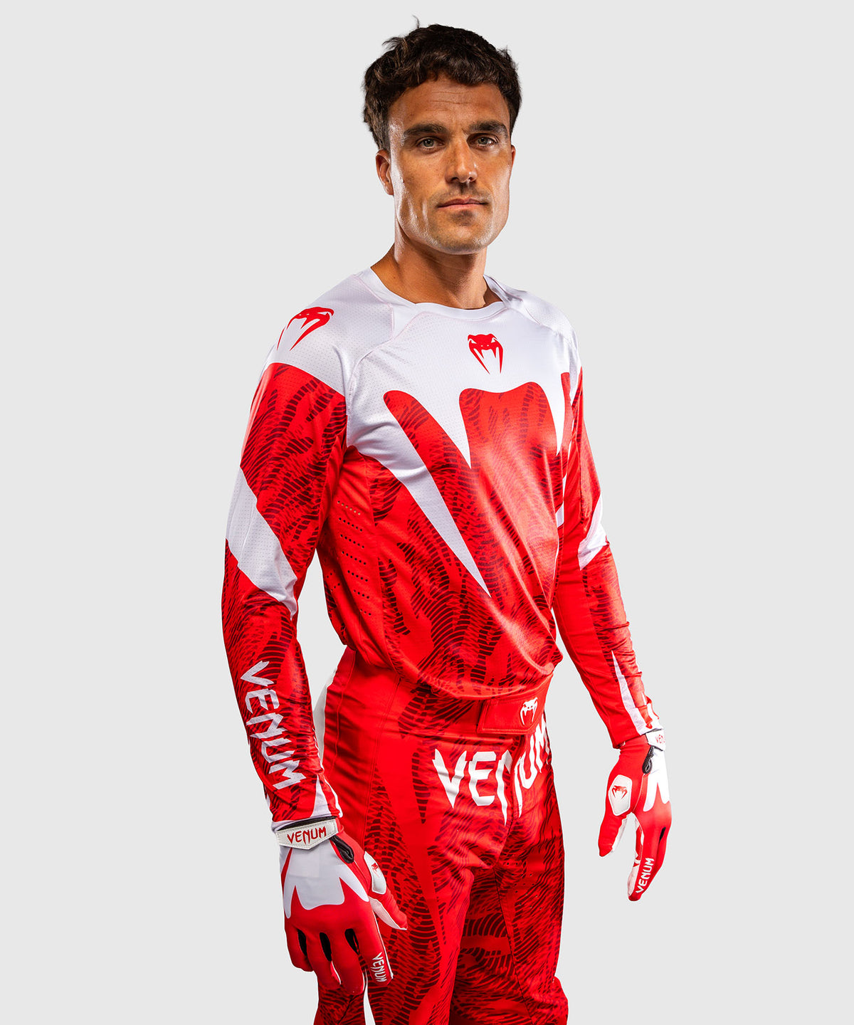 Maillot de Motocross Venum MX Elite - Rouge