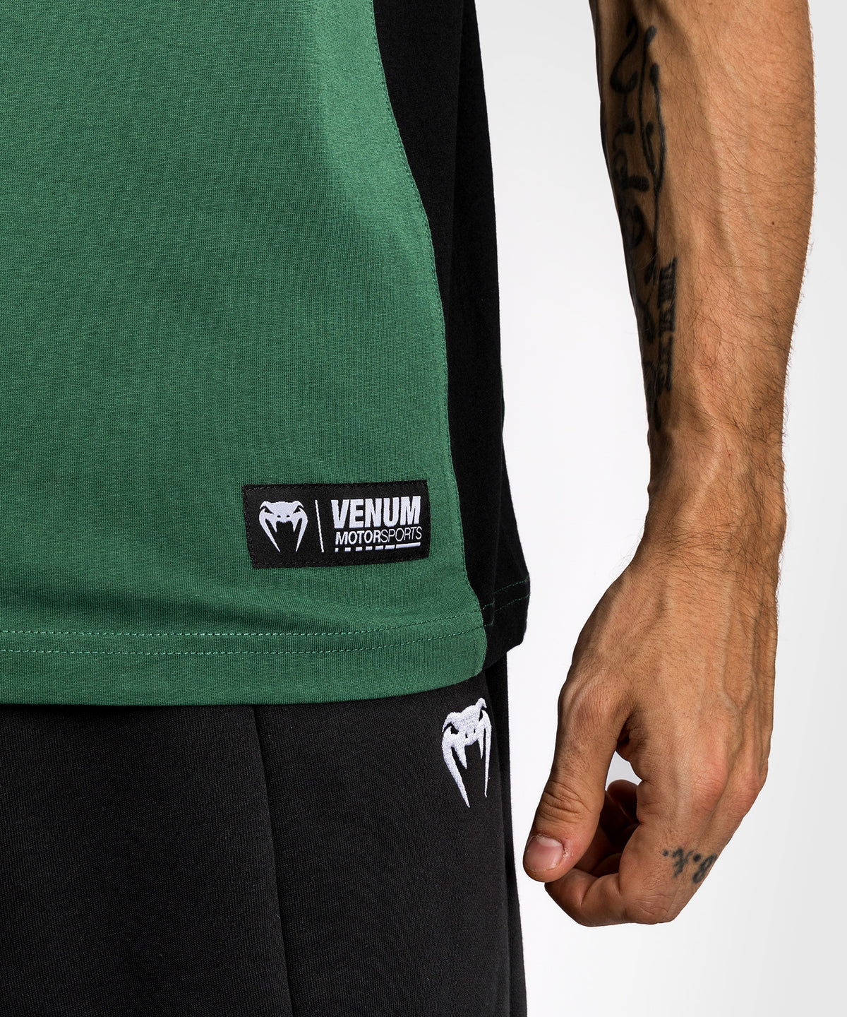 T-Shirt Venum Motorsport - Vert Profond