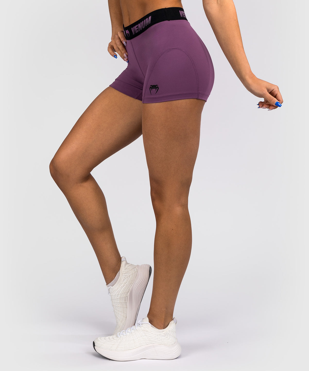 Venum Elevate Pantaloncini Vale Tudo da donna - Dusky Orchid