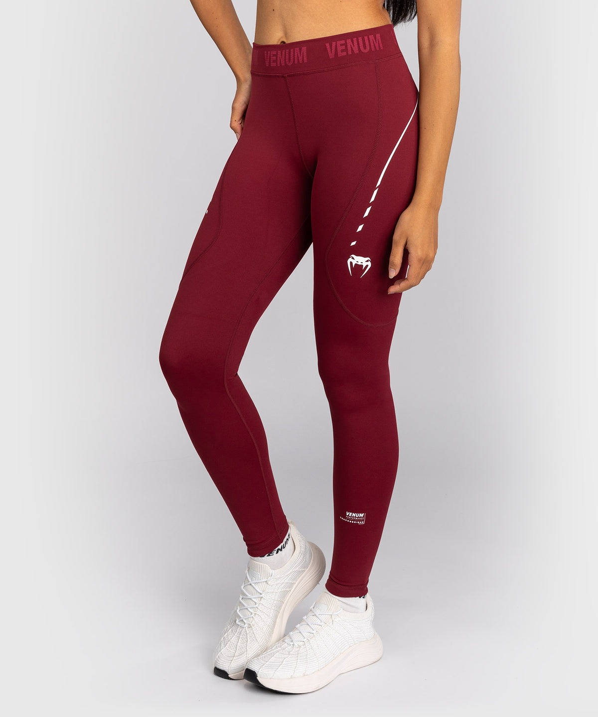 Venum Adrenaline Women's Leggings - Burgundy/ Pink