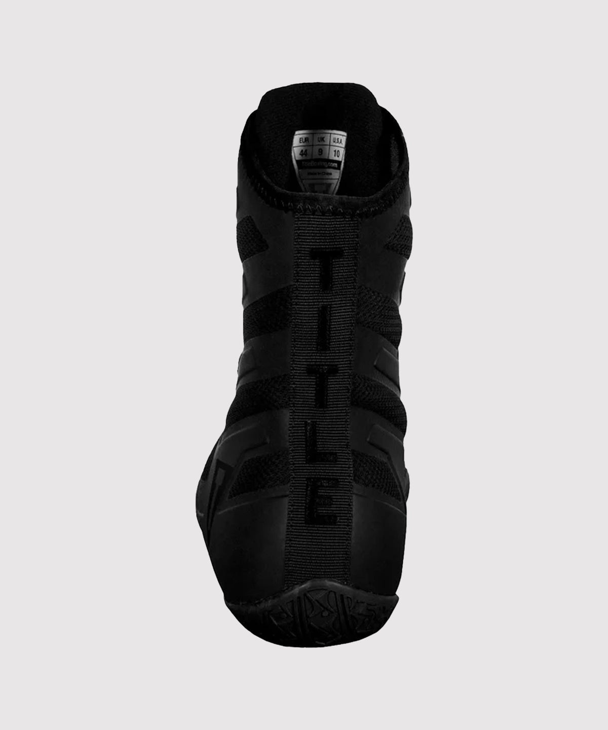Chaussures de Boxe Title Boxing Charged - Noir