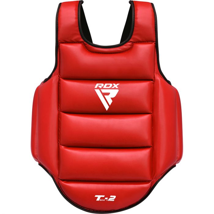 RDX T2 Corpetto Reversibile Semi Contact - Nero/Bianco