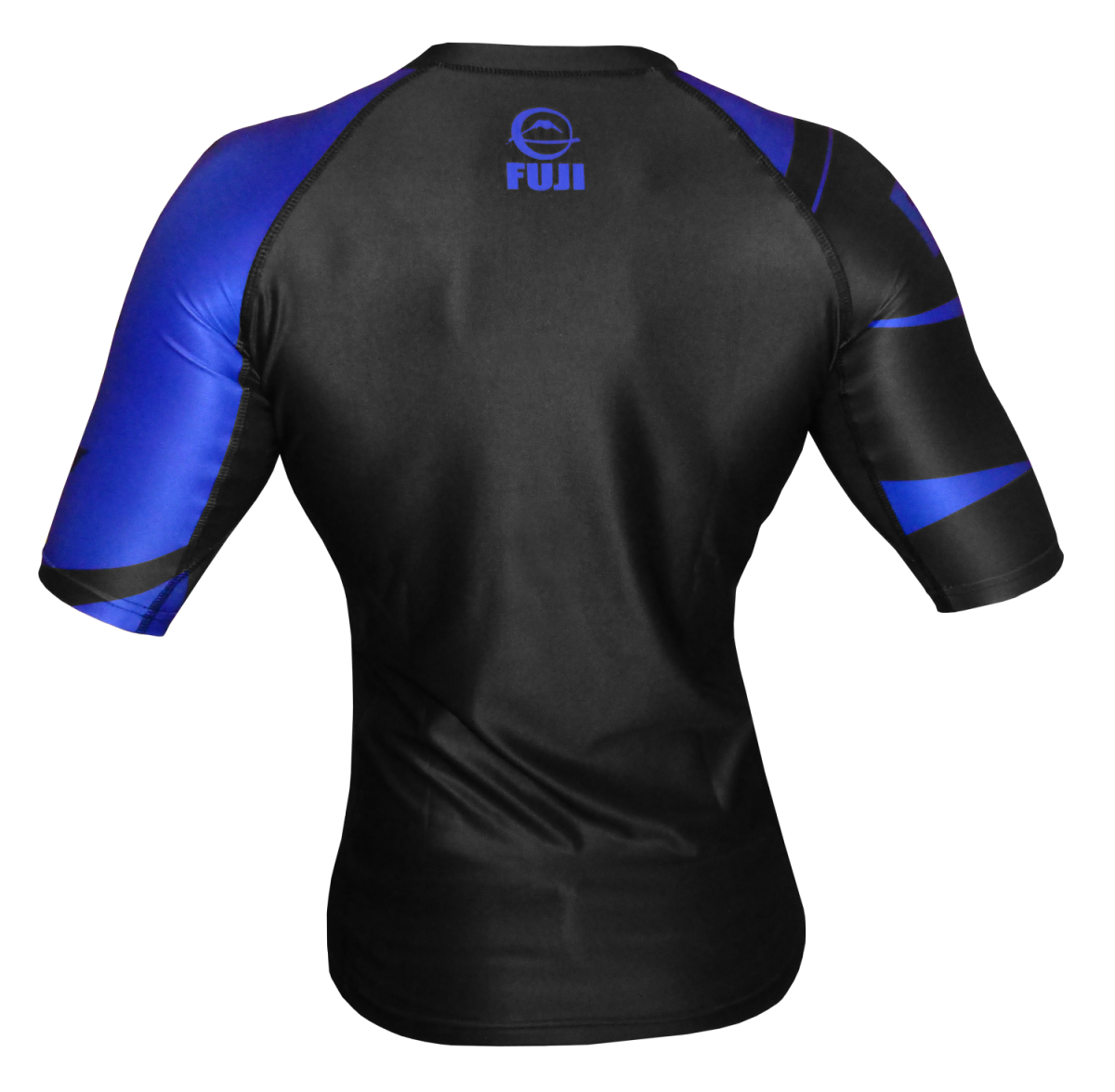 Rashguard Fuji Sports Freestyle IBJJF Ranked Manches Courtes - Bleu